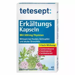 TETESEPT Soğuk kapsüller, 40 adet