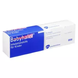 BABYHALER Çocuklar için inhalasyon yardımcısı, 1 adet