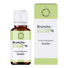 BRONCHO ENTOXIN N damla, 20 ml