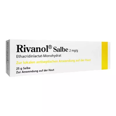 RIVANOL Merhem, 25 gr RIVANOL Merhem, 25 gr