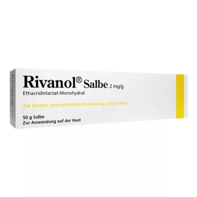 RIVANOL Merhem, 50 gr RIVANOL Merhem, 50 gr