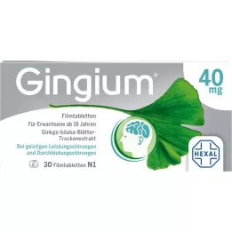 GINGIUM Film kaplı tabletler, 30 adet