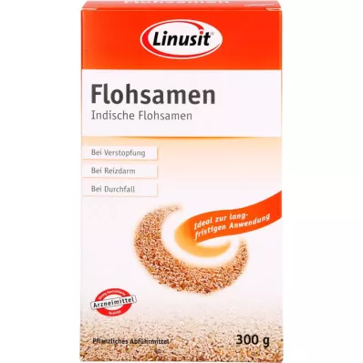 LINUSIT Psyllium tohumları, 300 g