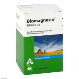 BIOMAGNESIN Madaus pastilleri, 200 adet