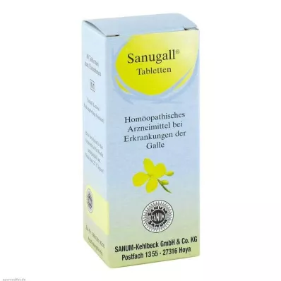 SANUGALL Tabletler, 80 adet
