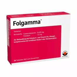 FOLGAMMA Tabletler, 50 adet