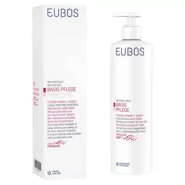 EUBOS FLÜSSIG Taze kokulu kırmızı, dozaj pompalı, 400 ml