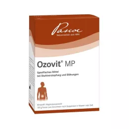 OZOVIT MP Oral uygulama için bir süspansiyonun hazırlanması için toz, 100 g