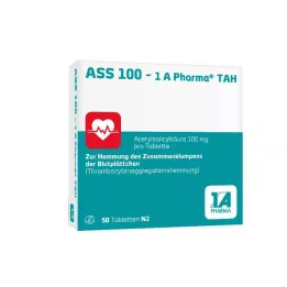 ASS 100-1A Pharma TAH Tabletler, 50 adet