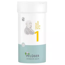 BIOCHEMIE Pflüger 1 Kalsiyum fluoratum D 12 Tabl., 400 St