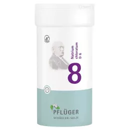 BIOCHEMIE Pflüger 8 Natrium chloratum D 6 Tabl., 400 St