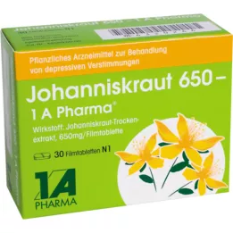 JOHANNISKRAUT 650-1A Pharma film kaplı tabletler, 30 adet