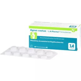 AGNUS CASTUS-1A Pharma film kaplı tabletler, 60 adet