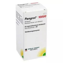 PANGROL Enterik kaplamalı pelet içeren 10.000 sert kapsül, 50 adet