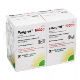 PANGROL Enterik kaplamalı pelet içeren 10.000 sert kapsül, 200 adet