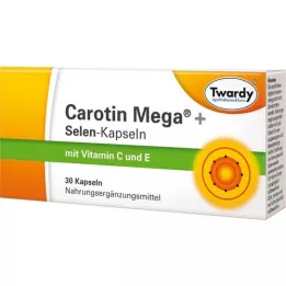 CAROTIN MEGA+Selenyum kapsülleri, 30 adet