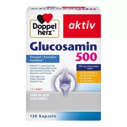 DOPPELHERZ Glukozamin 500 kapsül, 120 adet