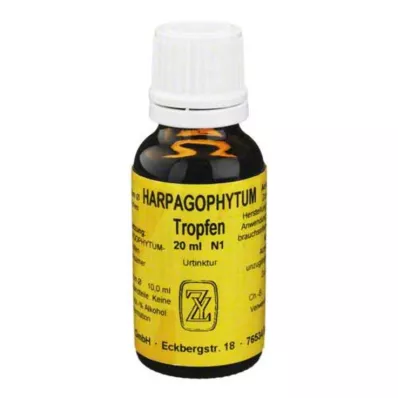 HARPAGOPHYTUM DAMLALAR, 20 ml
