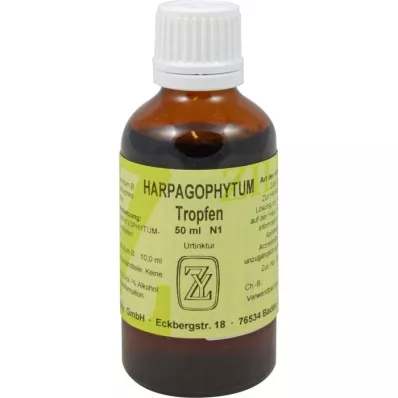 HARPAGOPHYTUM DAMLALAR, 50 ml HARPAGOPHYTUM DAMLALAR, 50 ml