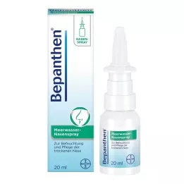 BEPANTHEN Deniz suyu burun spreyi, 20 ml
