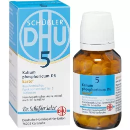 BIOCHEMIE DHU 5 Kalium fosforikum D 6 Tab.Karto, 200 adet