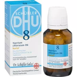 BIOCHEMIE DHU 8 Natrum chloratum D 6 tablet kutu, 200 adet