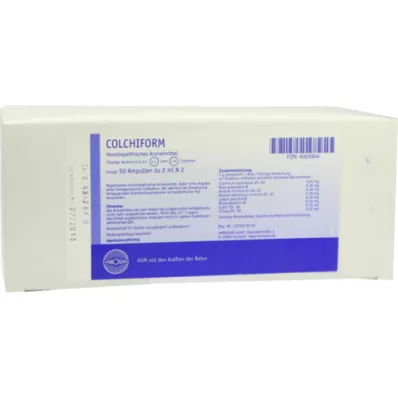 COLCHIFORM Ampul enjeksiyon çözeltisi, 100 ml