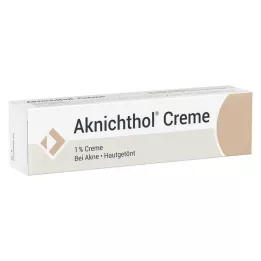 AKNICHTHOL Krem, 25 gr
