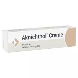AKNICHTHOL Krem, 50 gr