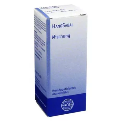 HANOSABAL sıvı, 50 ml HANOSABAL sıvı, 50 ml