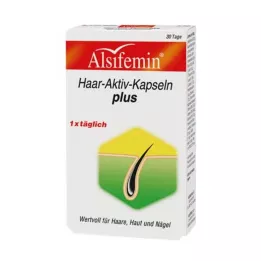 ALSIFEMIN Saç Aktif Kapsüller artı, 30 adet