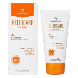 Heliocare Ultra Jel SPF 50+, 50 ml
