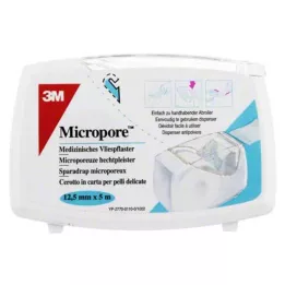 MICROPORE Abr.1530NP-0SD ile 1,25 cm x 5 m polar yama, 1 adet