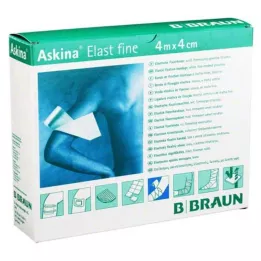 ASKINA Elastik İnce Bandaj 4 cmx4 m gevşek, 20 adet