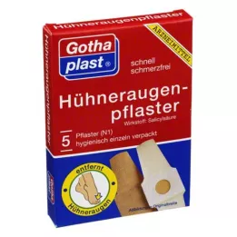 GOTHAPLAST Mısırlı mısır sıvası 2x6 cm, 5 adet