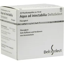 Aqua AD İniektabilia Plastik, 20X10 ml