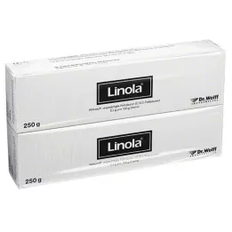 LINOLA Krem, 2X250 gr