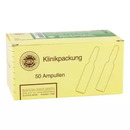 SELENOKEHL Enjeksiyon ampulleri, 50X2 ml