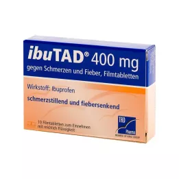 IBUTAD 400 mg ağrı ve ateş için, film kaplı tabletler, 10 adet