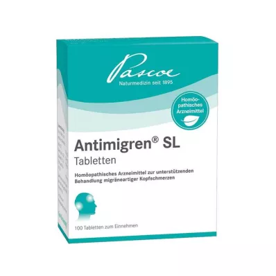 ANTIMIGREN SL Tabletler, 100 adet ANTIMIGREN SL Tabletler, 100 adet