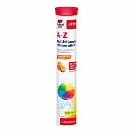 DOPPELHERZ A-Z Multivitamin+Mineraller Efervesan Tablet, 15 adet