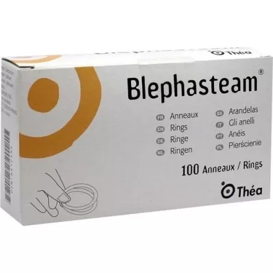 BLEPHASTEAM-Yüzükler, 100 adet BLEPHASTEAM-Yüzükler, 100 adet