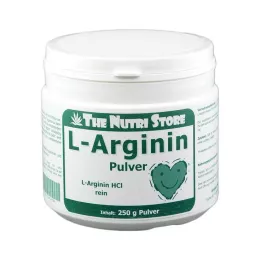 L-ARGININ HCL saf toz, 250 g