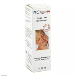RC Pflege N burun spreyi, 20 ml