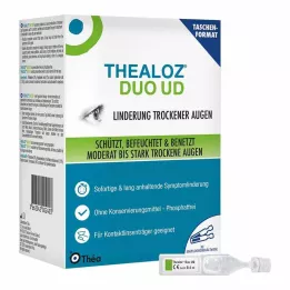 THEALOZ Duo UD Tek doz pipetler, 30 adet
