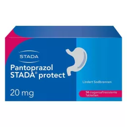 PANTOPRAZOL STADA protect 20 mg mide-dayanıklı tabletler, 14 adet