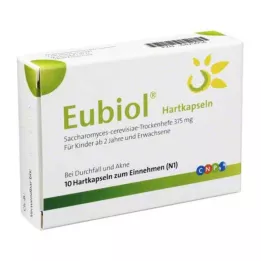 EUBIOL sert kapsül, 10 adet