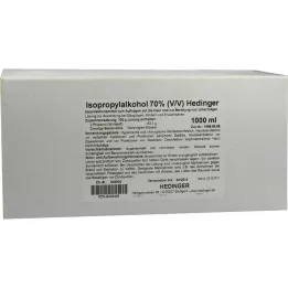 ISOPROPYLALKOHOL %70 Hedinger, 1000 ml