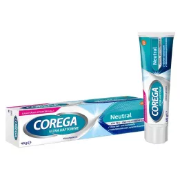 COREGA ultra yapışkan krem tatsız, 40 gr