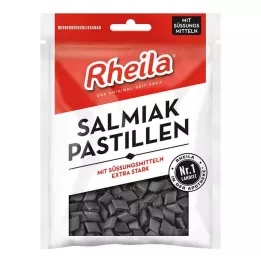 RHEILA Salmiak Pastil şekersiz, 90 gr